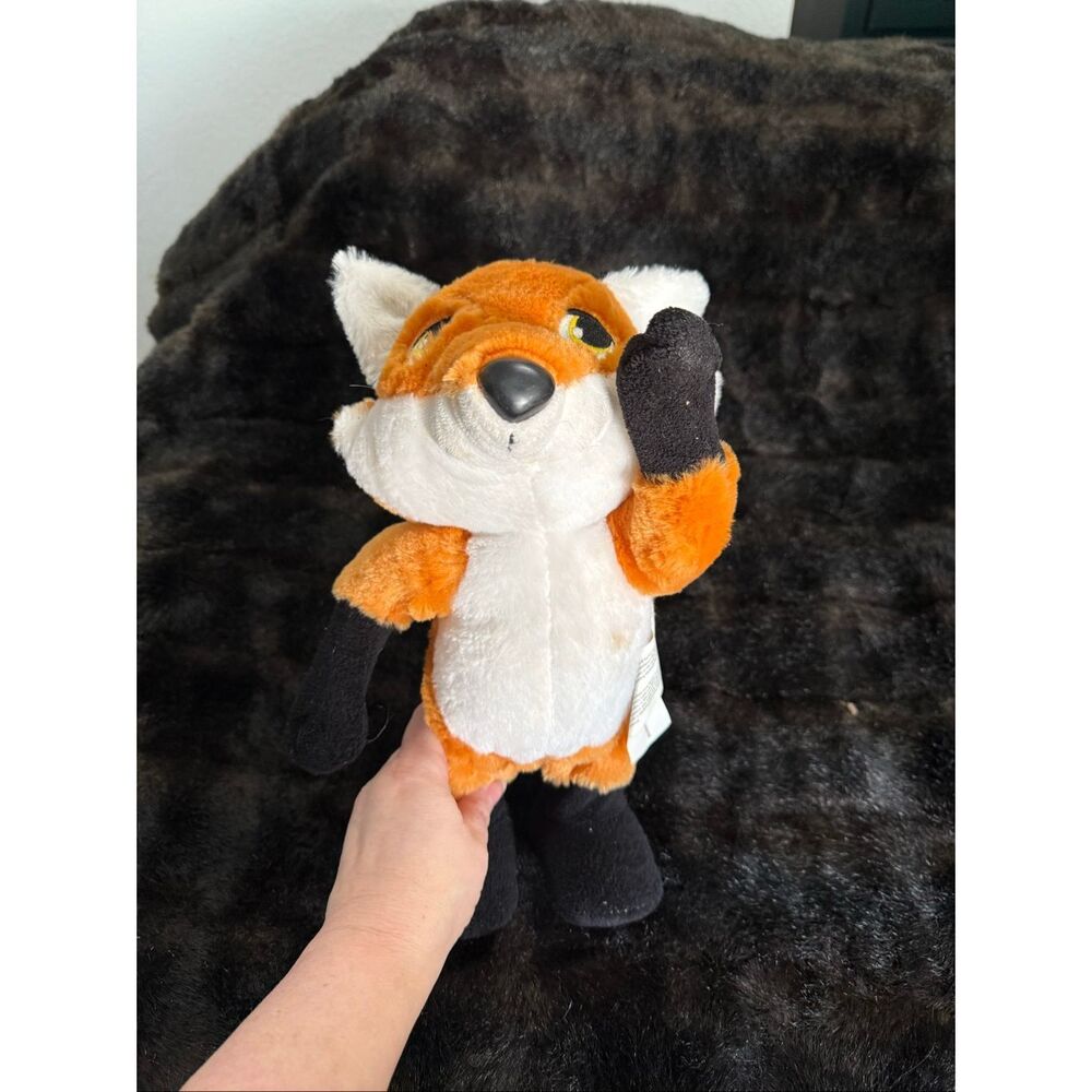 Gemmy Side Stepper "The Fox" 13" Dancing Plush What Does The Fox Say